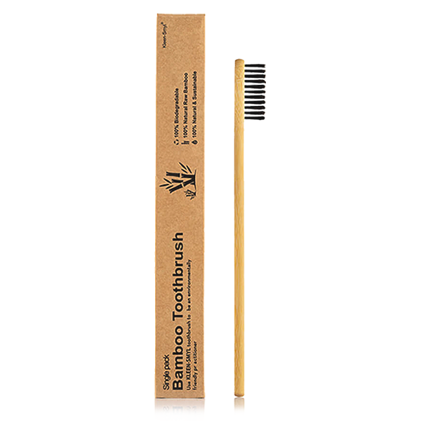 Kleen-Smyl Bamboo Toothbrush
